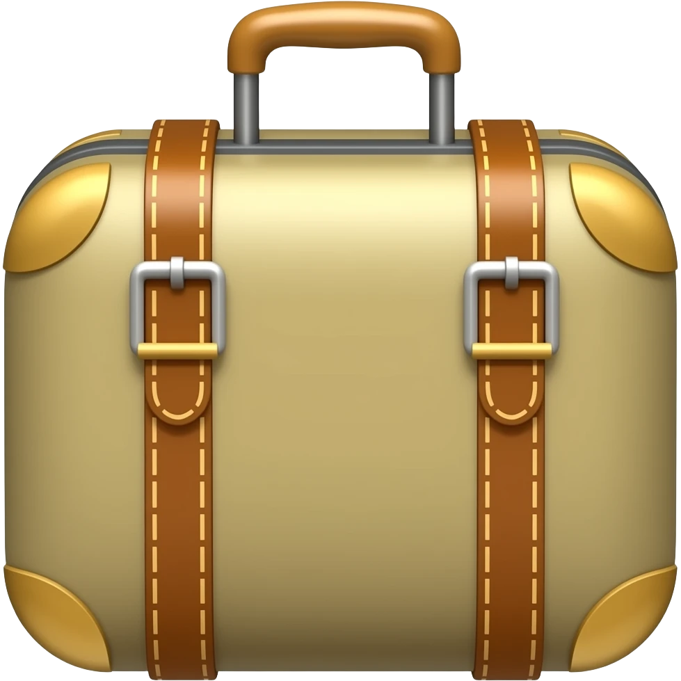 suitcase emoji