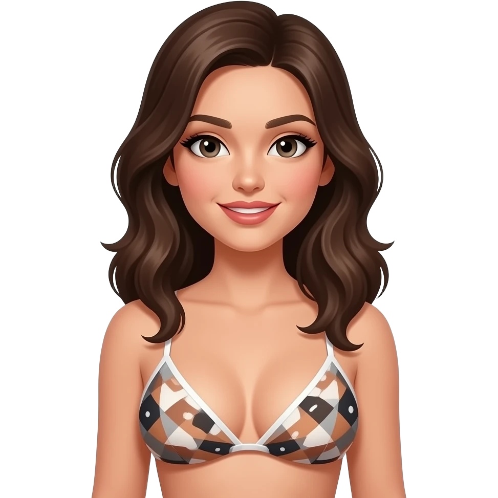 Pretty Sexy big booty and boobs emoji