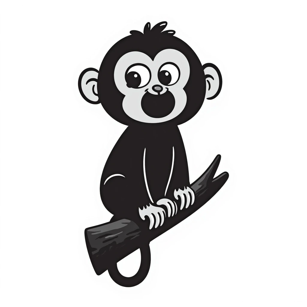 Monkey emoji