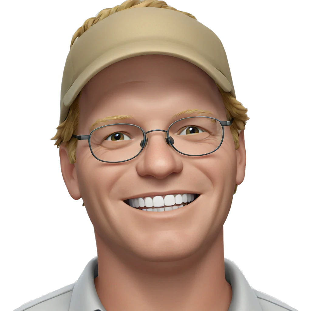 smiling boy with glasses portrait emoji