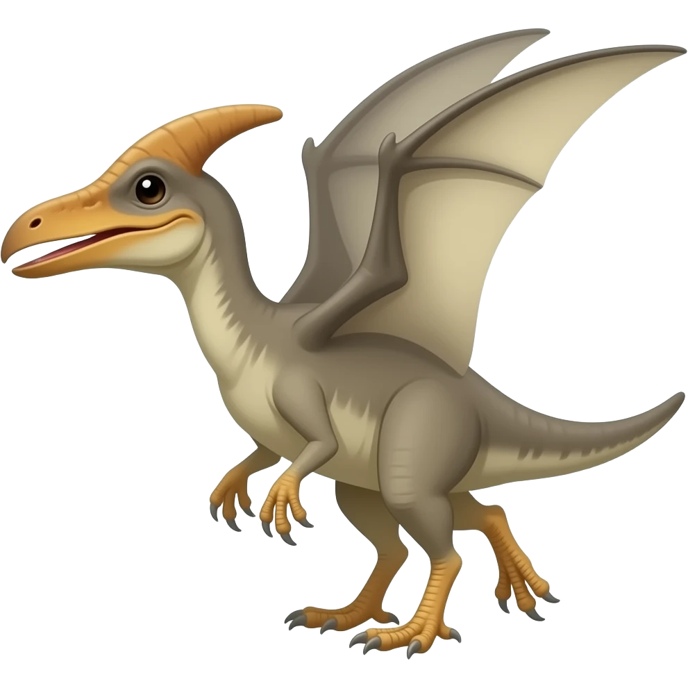 terodactil sombra emoji