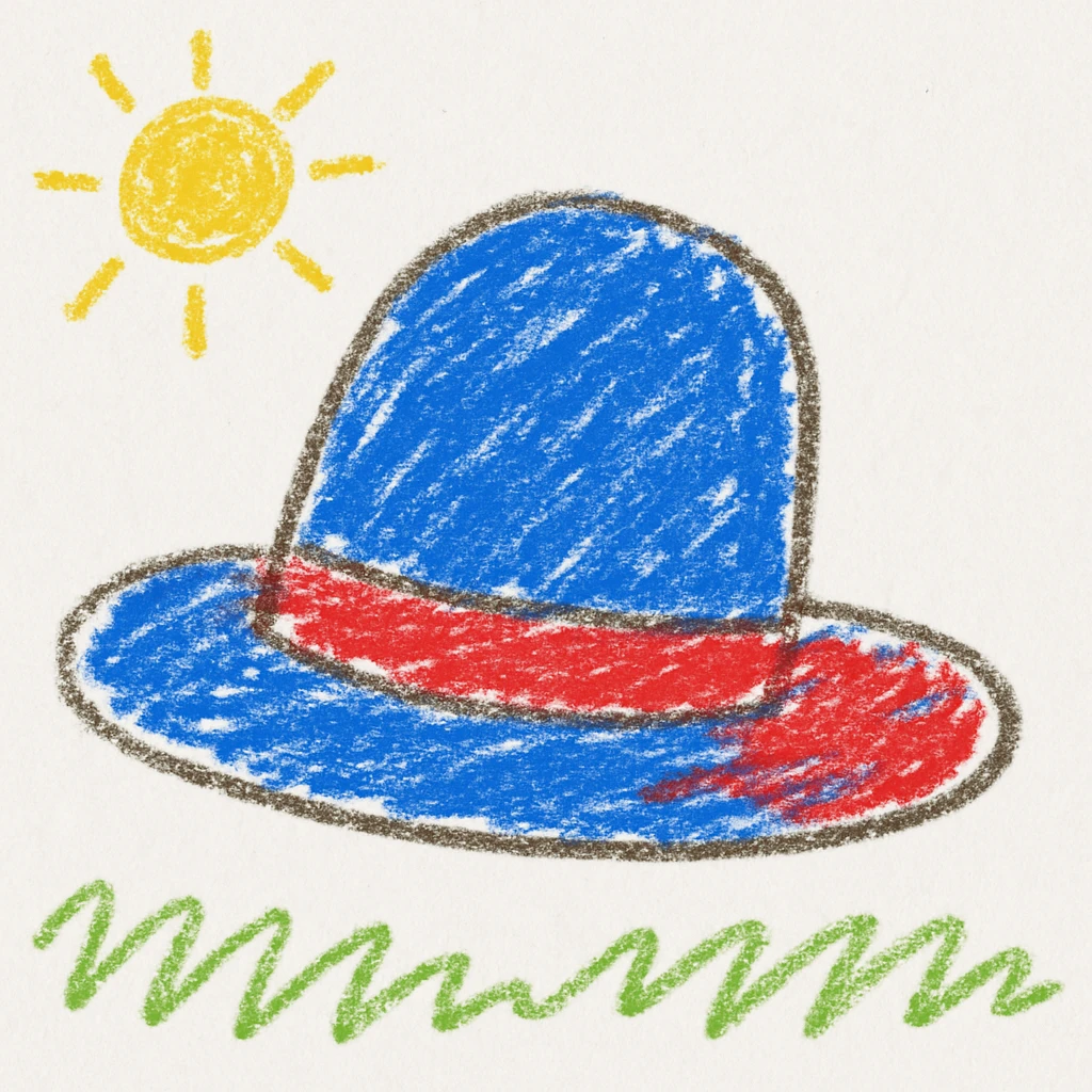 Hat emoji