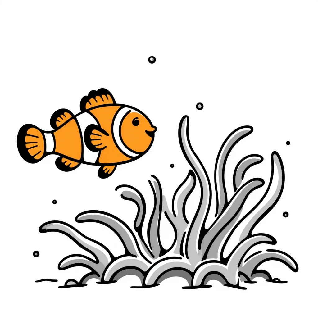 Clownfish emoji