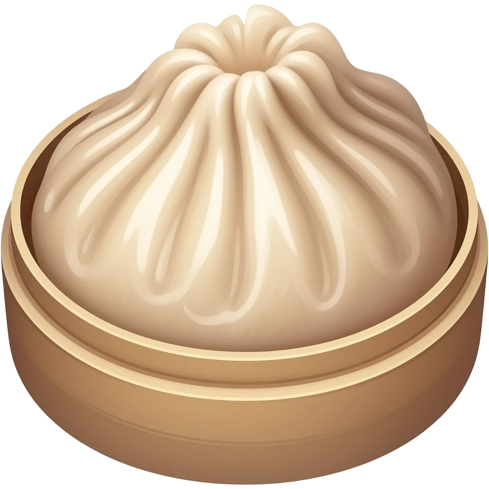 Bossam Korean Boiled-Pork no dimsum emoji