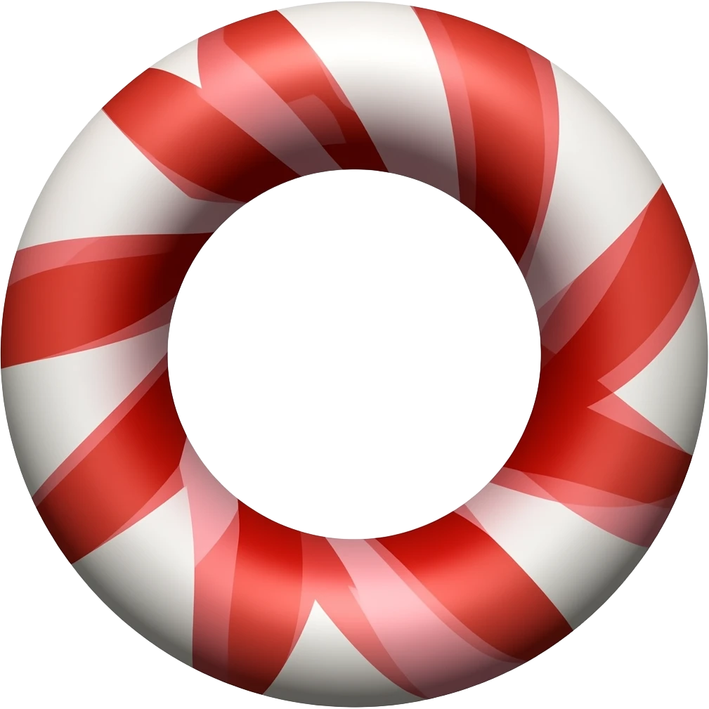 Red ring cross barrier. emoji