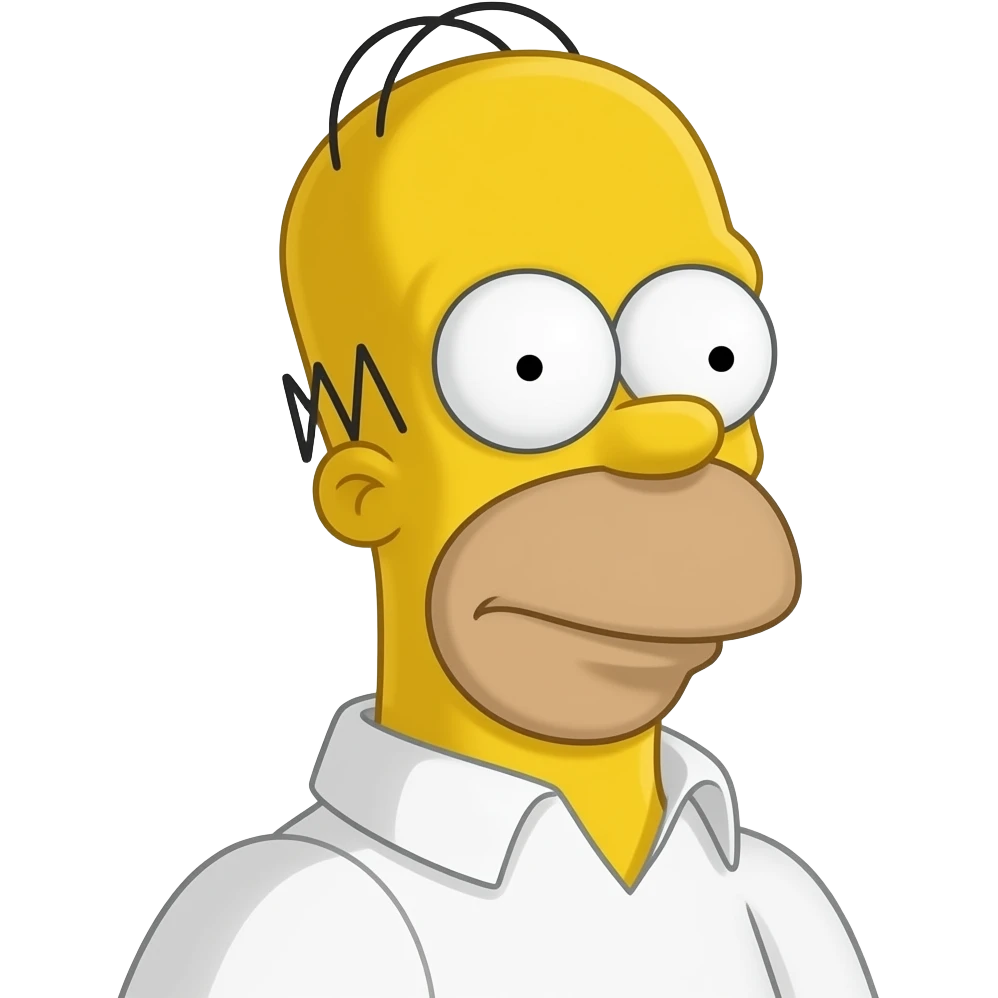 Homer Simpson emoji