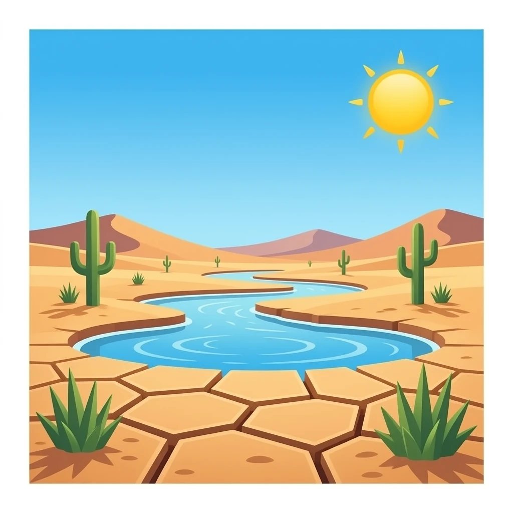 No fresh water emoji