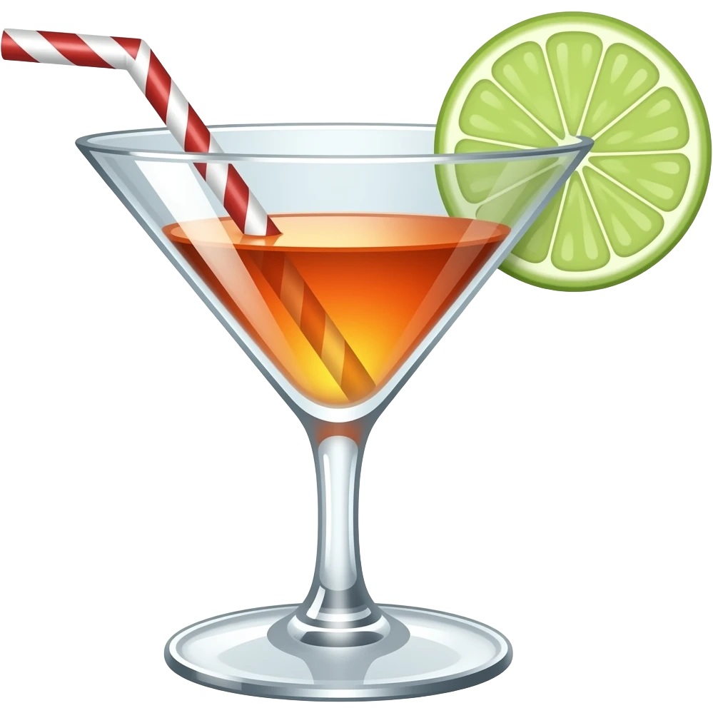 cocktail emoji