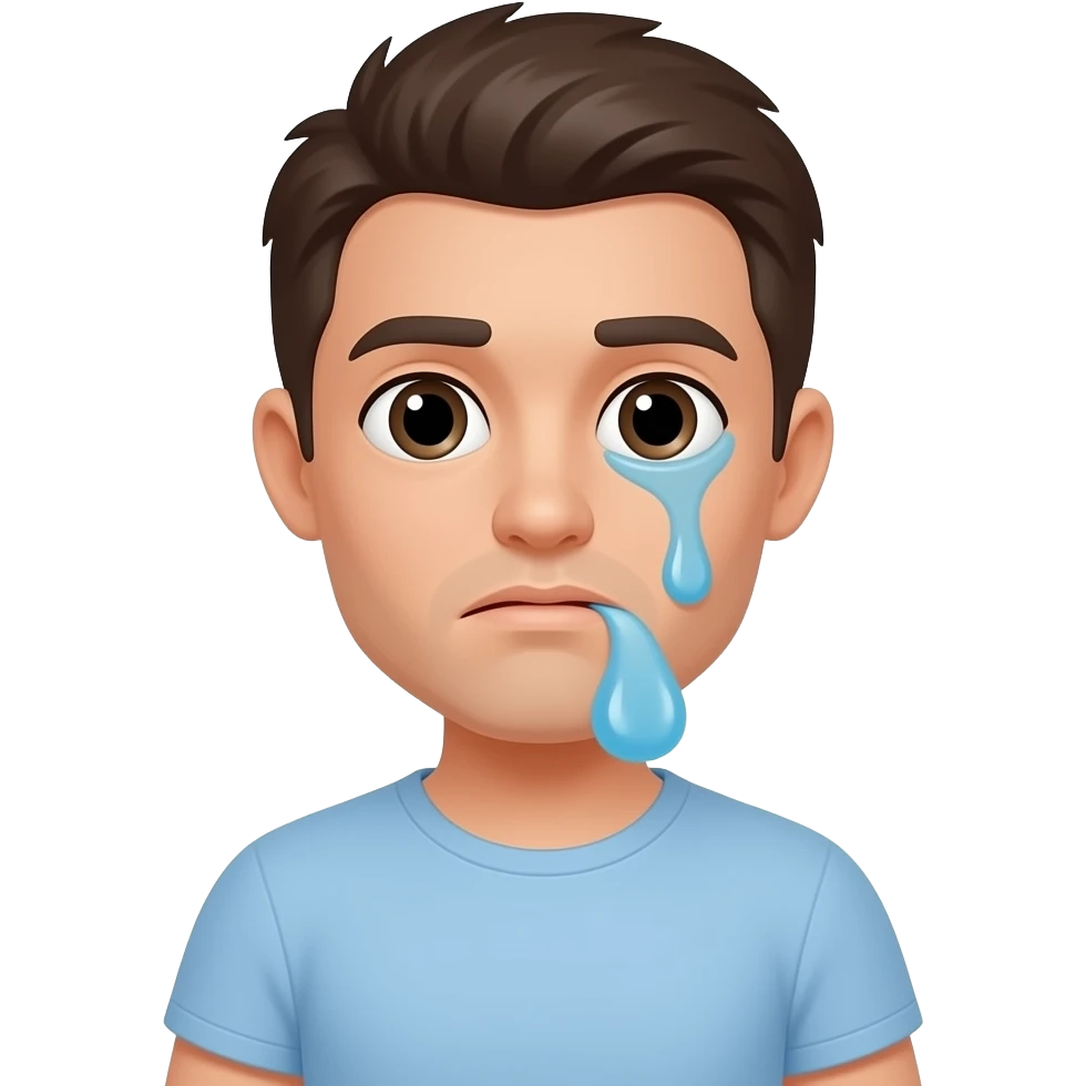 Dehydration emoji