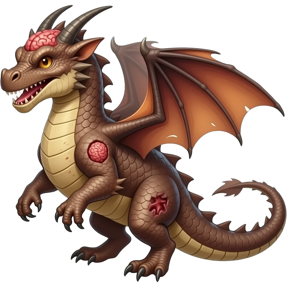 Dragon canenoni it's a brainrot emoji