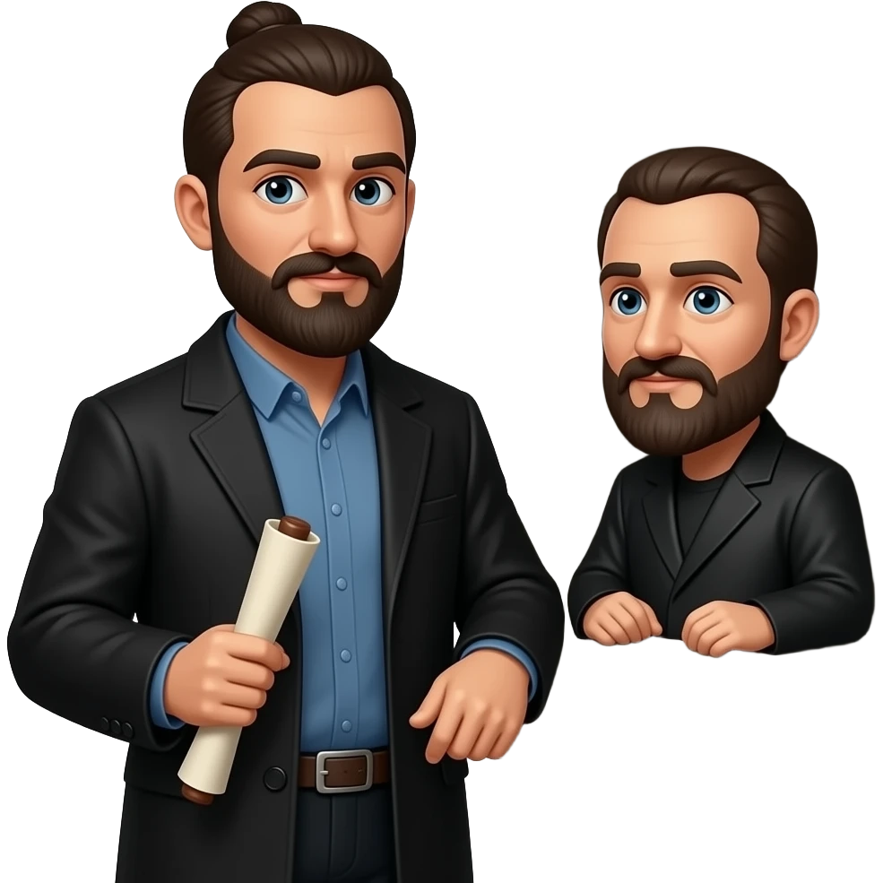 Good, now give him the payot hair and a really long nose emoji