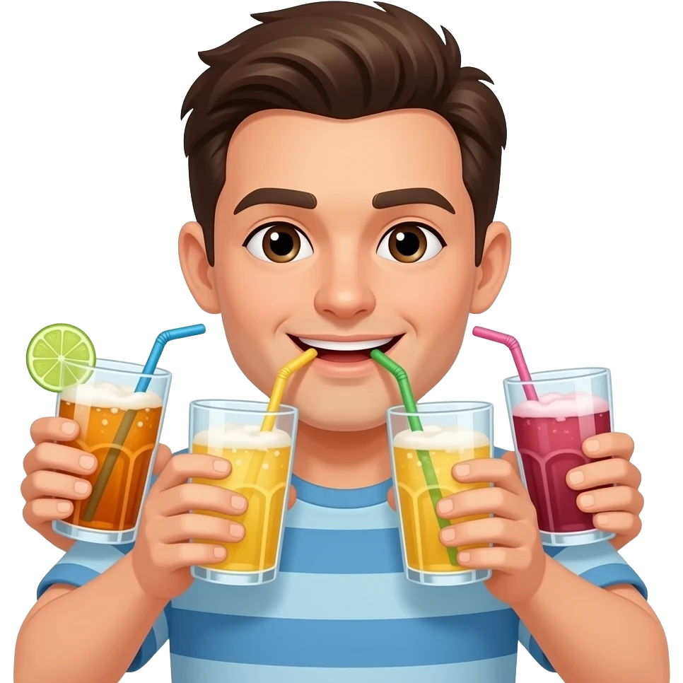 scutterbotch (means to have multiple drinks for one's bday) emoji
