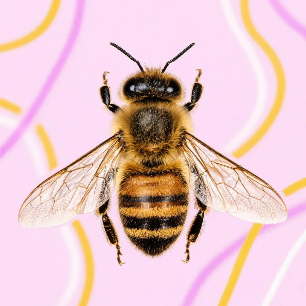 Bee emoji