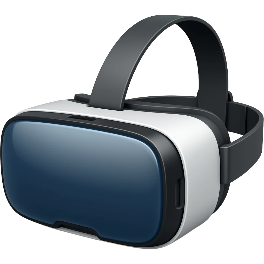 make an google vr headset emoji