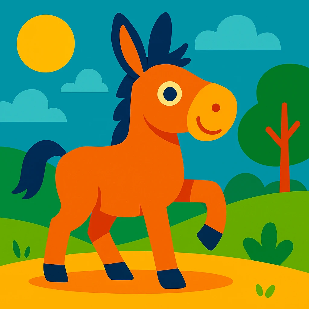 Donkey emoji