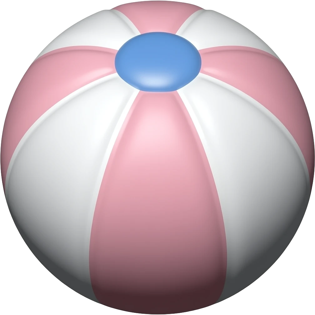 inflatable ball emoji