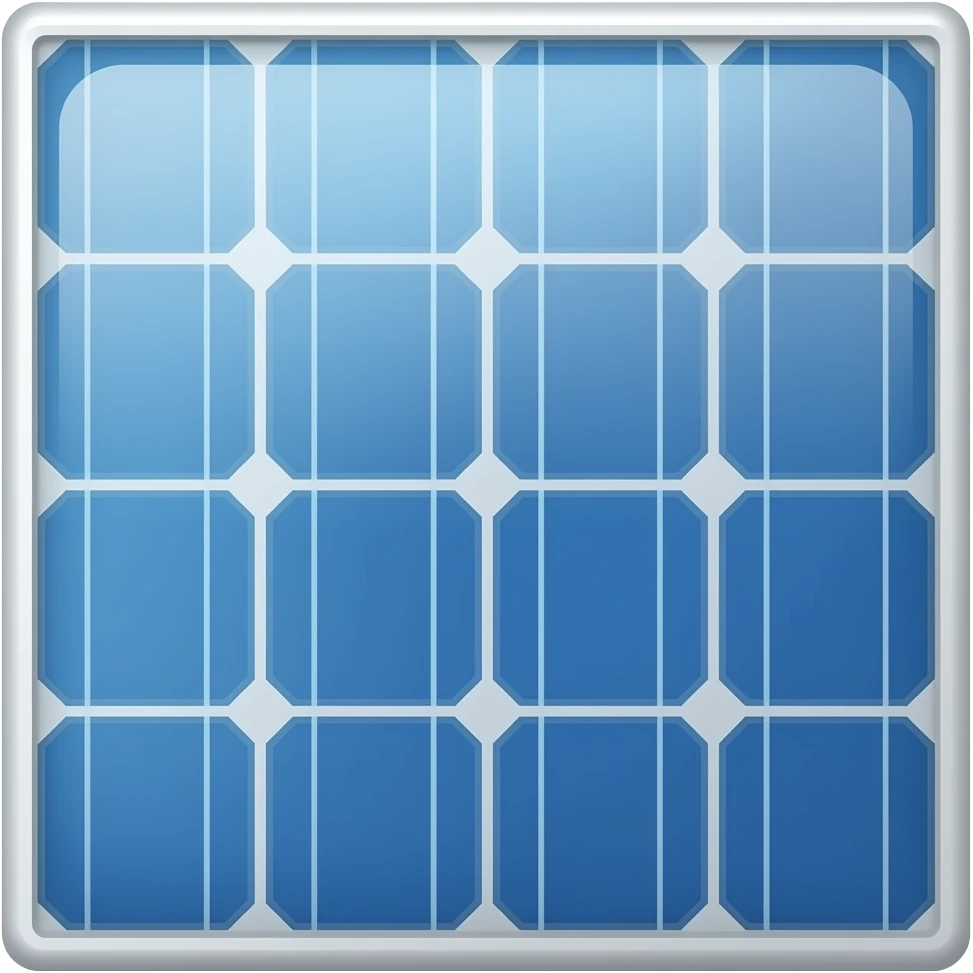 Solar Panel emoji