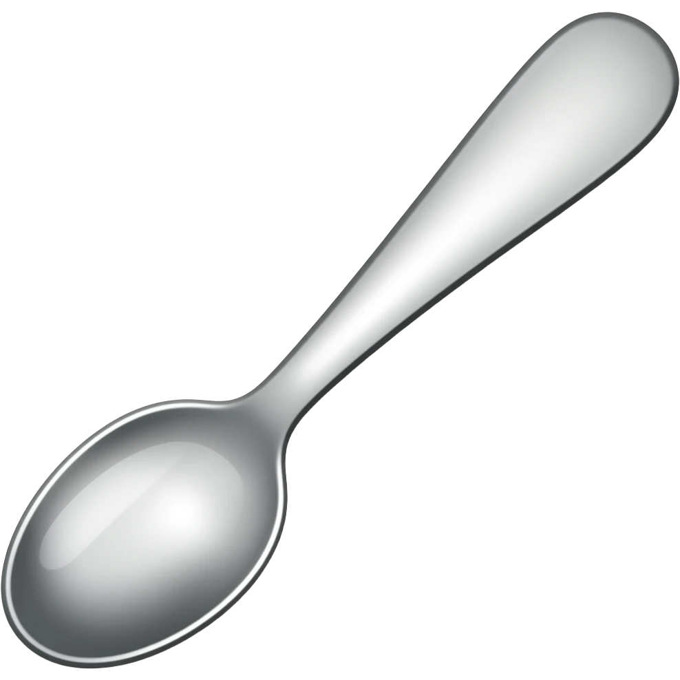 ice cream spoon emoji