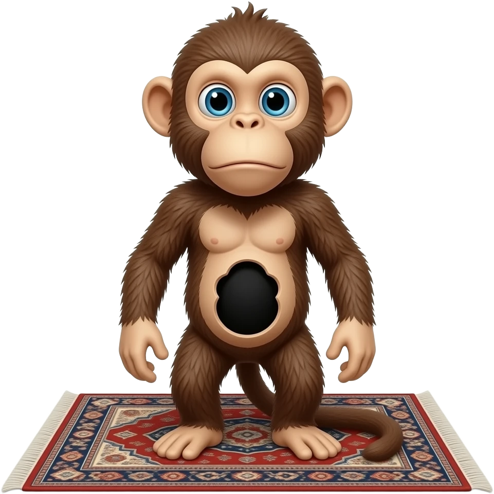 booty hole, monkey  ,ugly , rug ,scam emoji