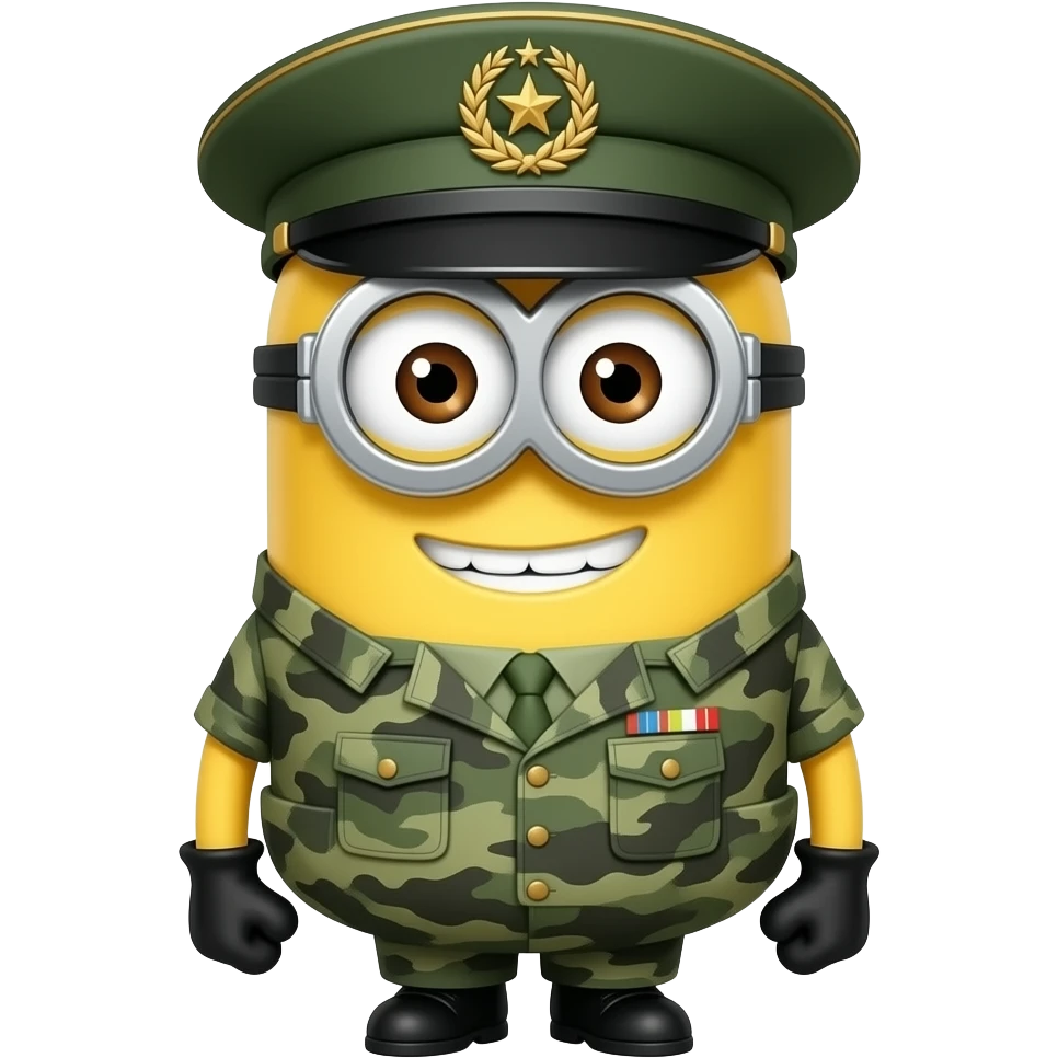 army general  minion emoji