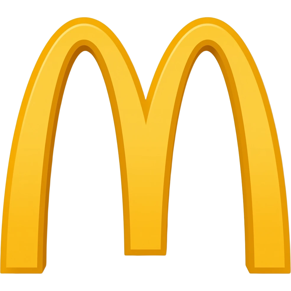 McDonald`s™ logo emoji
