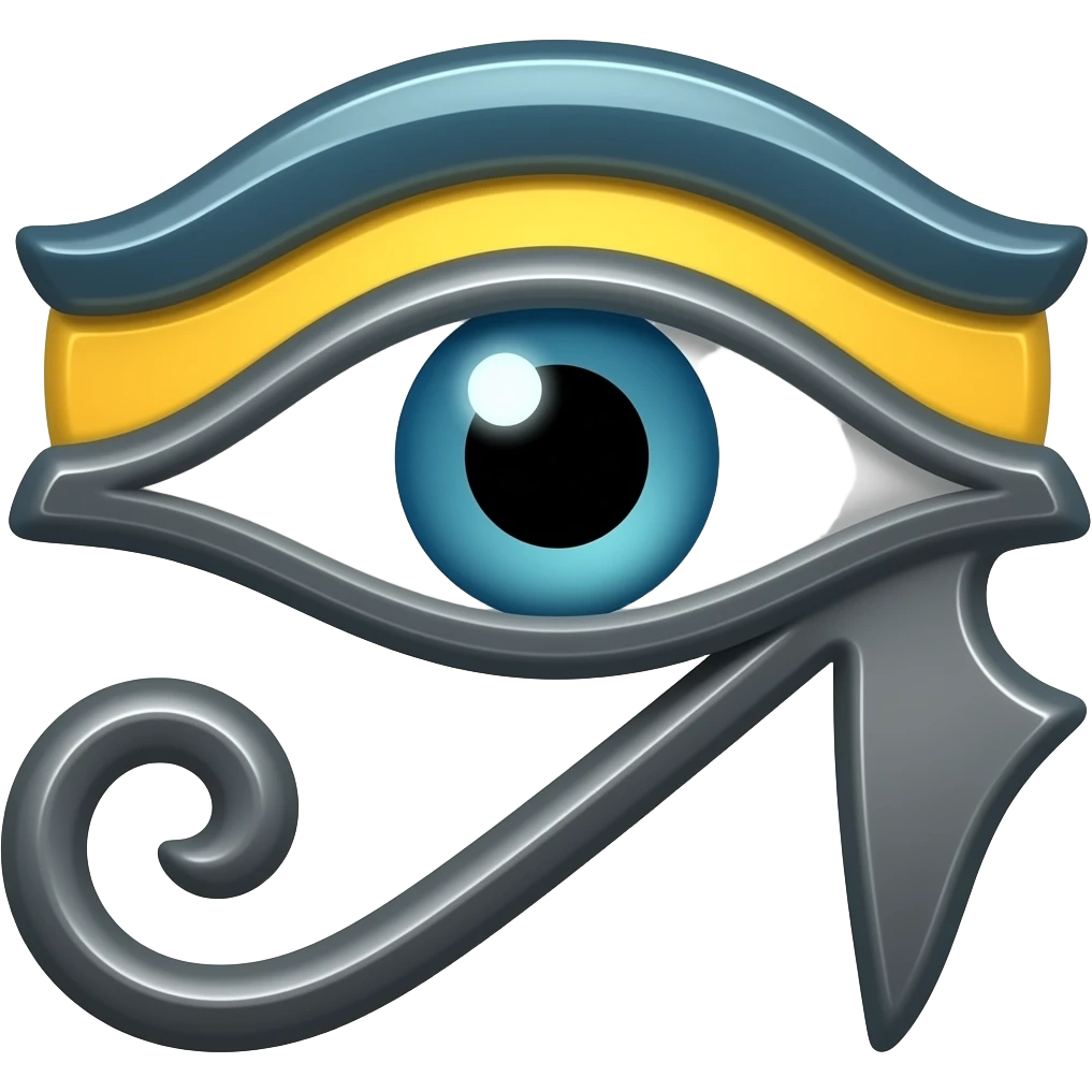 eye of horus symbol emoji