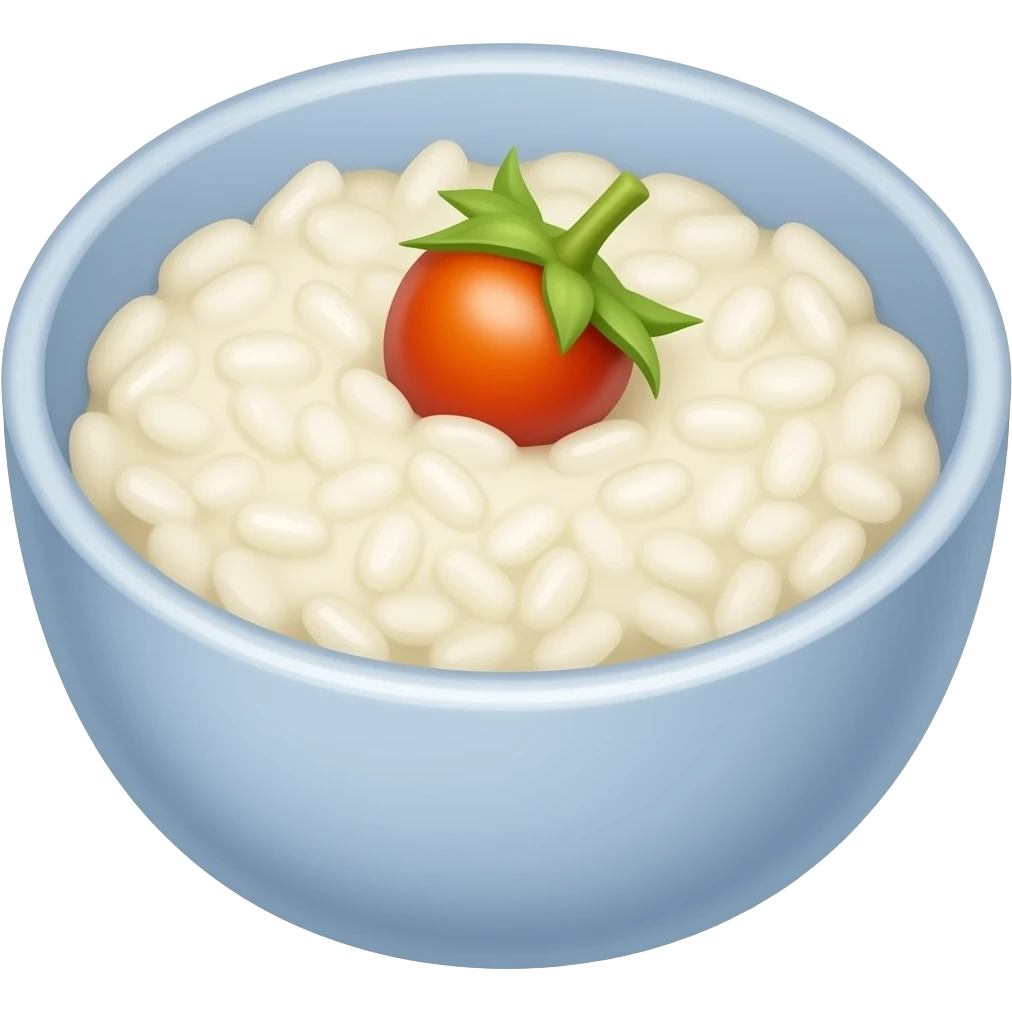 Arroz con leche emoji
