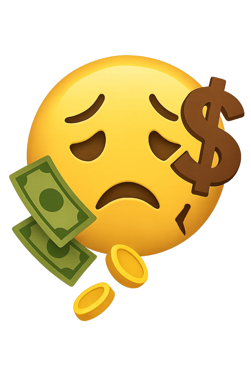 Emoji bancarotta emoji