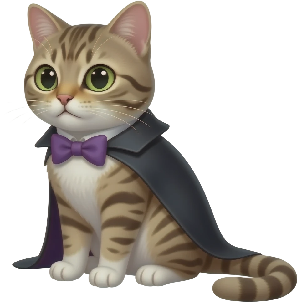 Magician cat emoji
