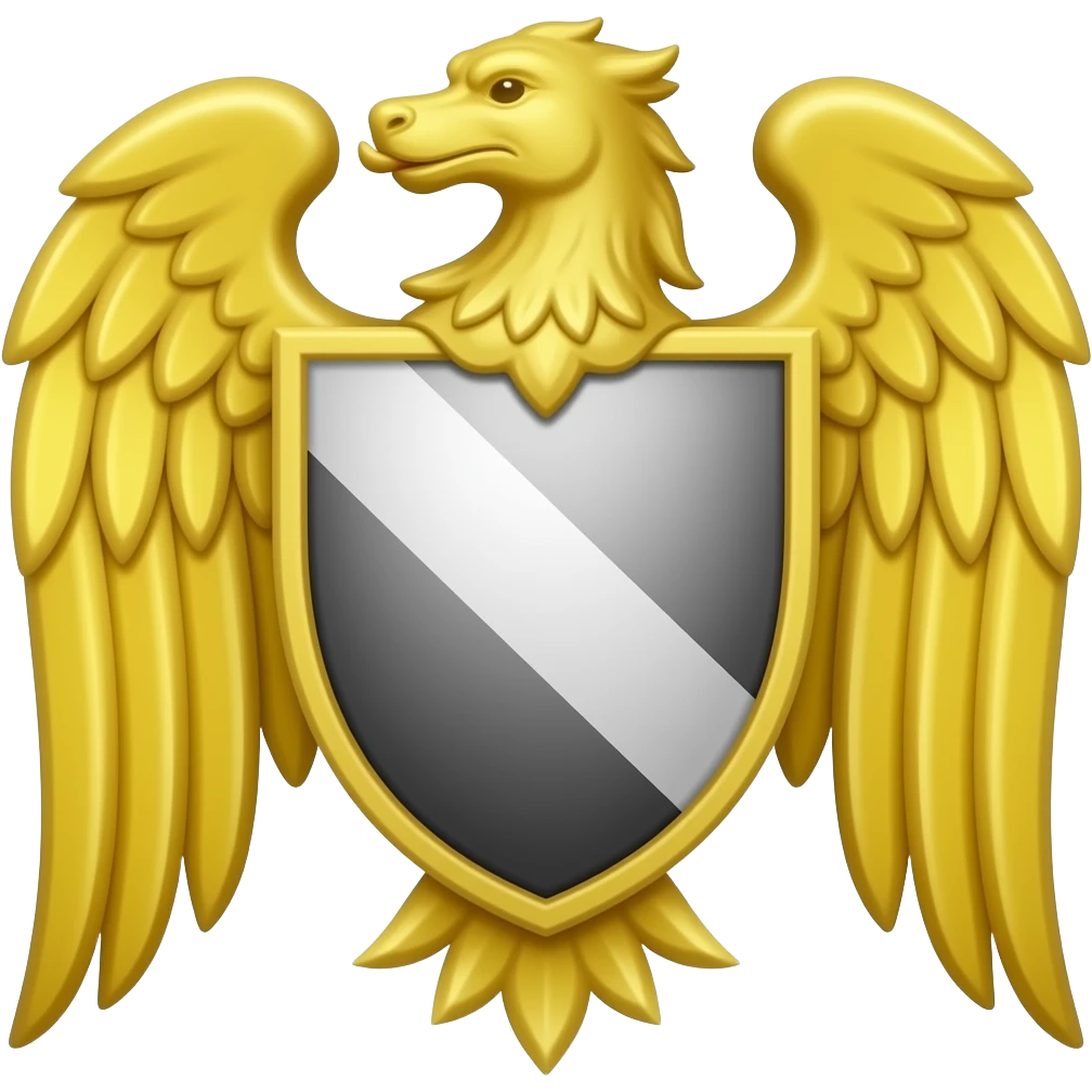 gold wing coat of arms emoji