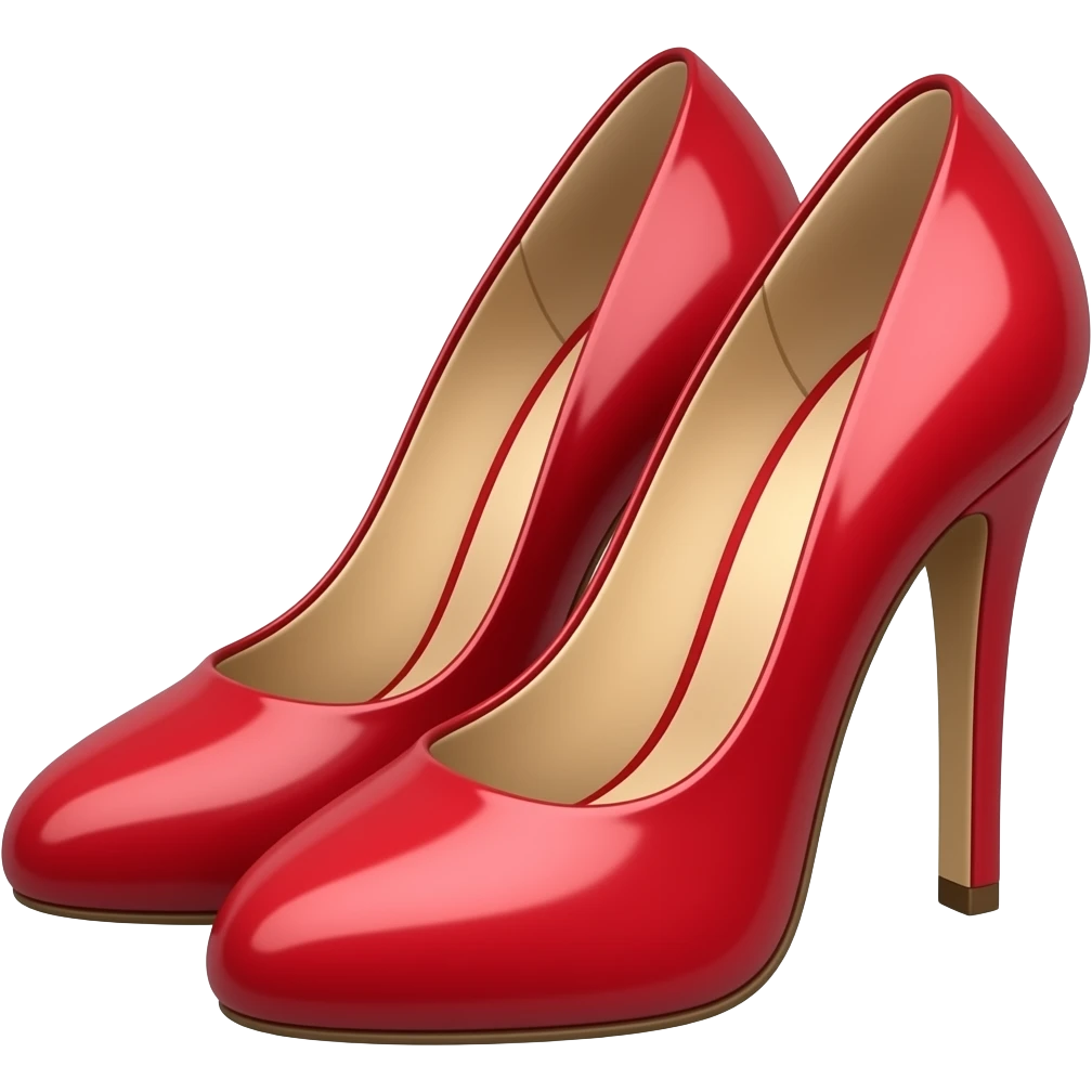 red heels emoji