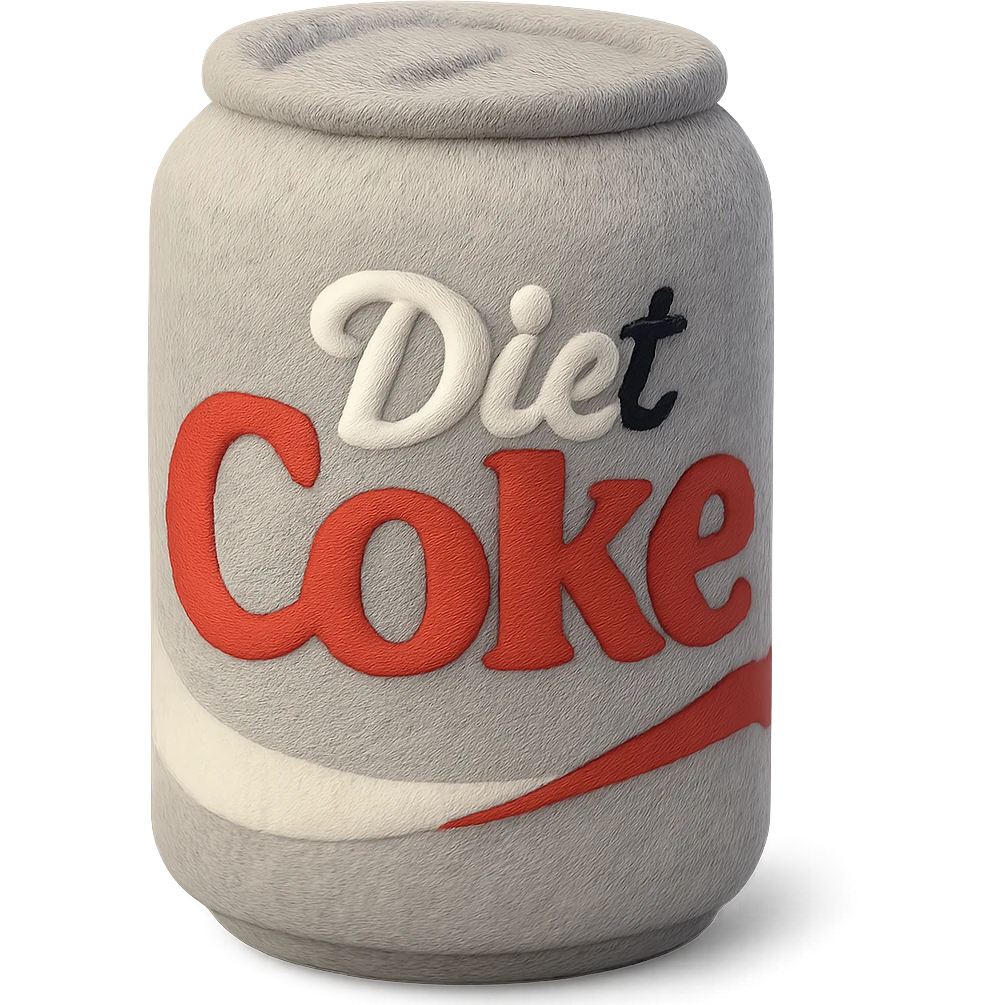 diet coke can emoji