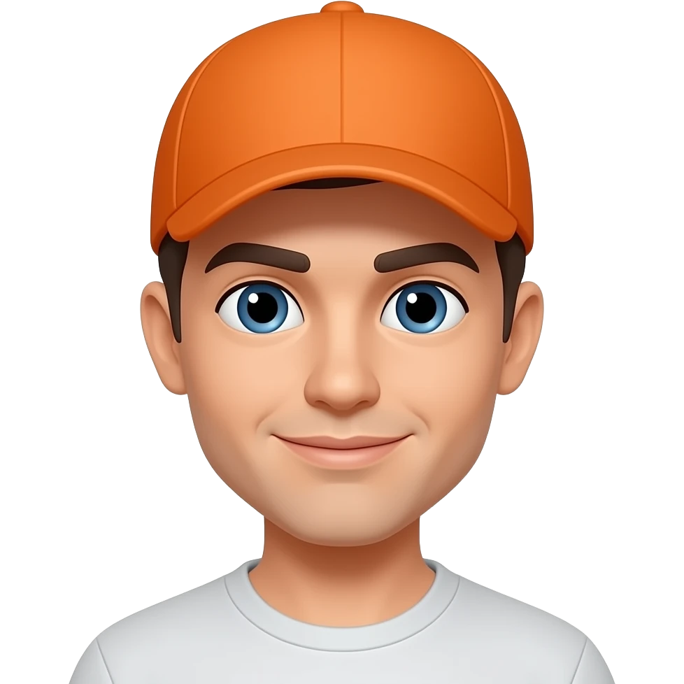 Give me a orange cap emoji emoji