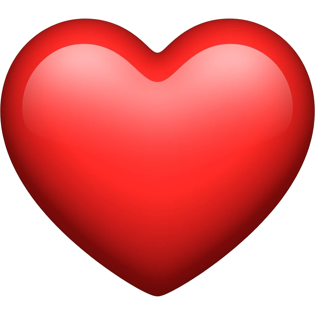 Big sunshine heart emoji