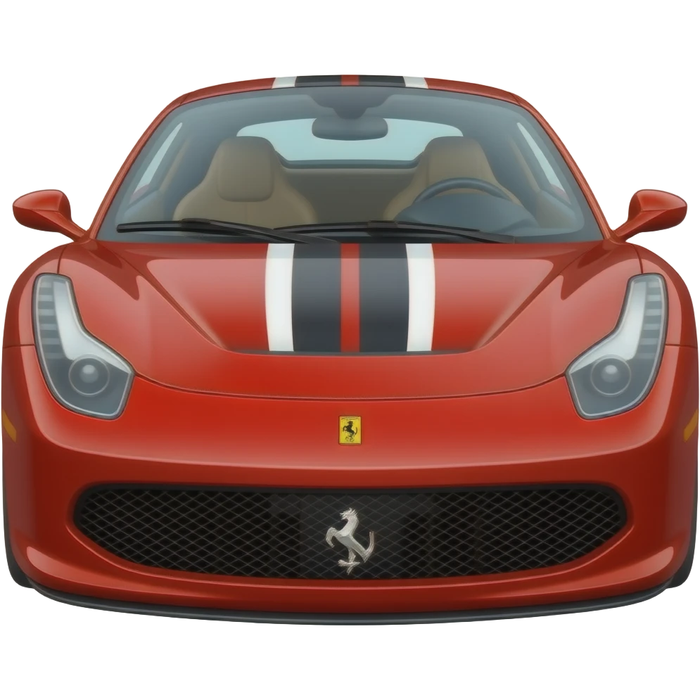 Ferrari emoji