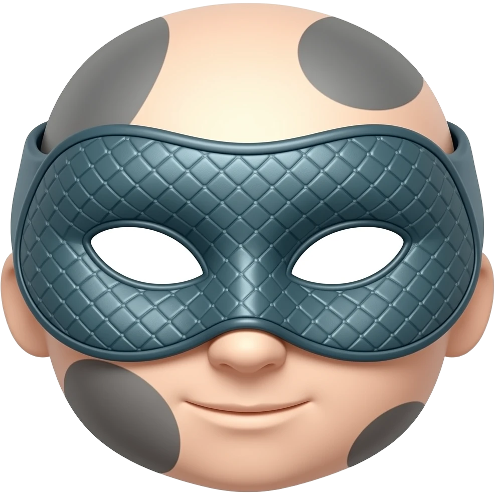 eye mask emoji