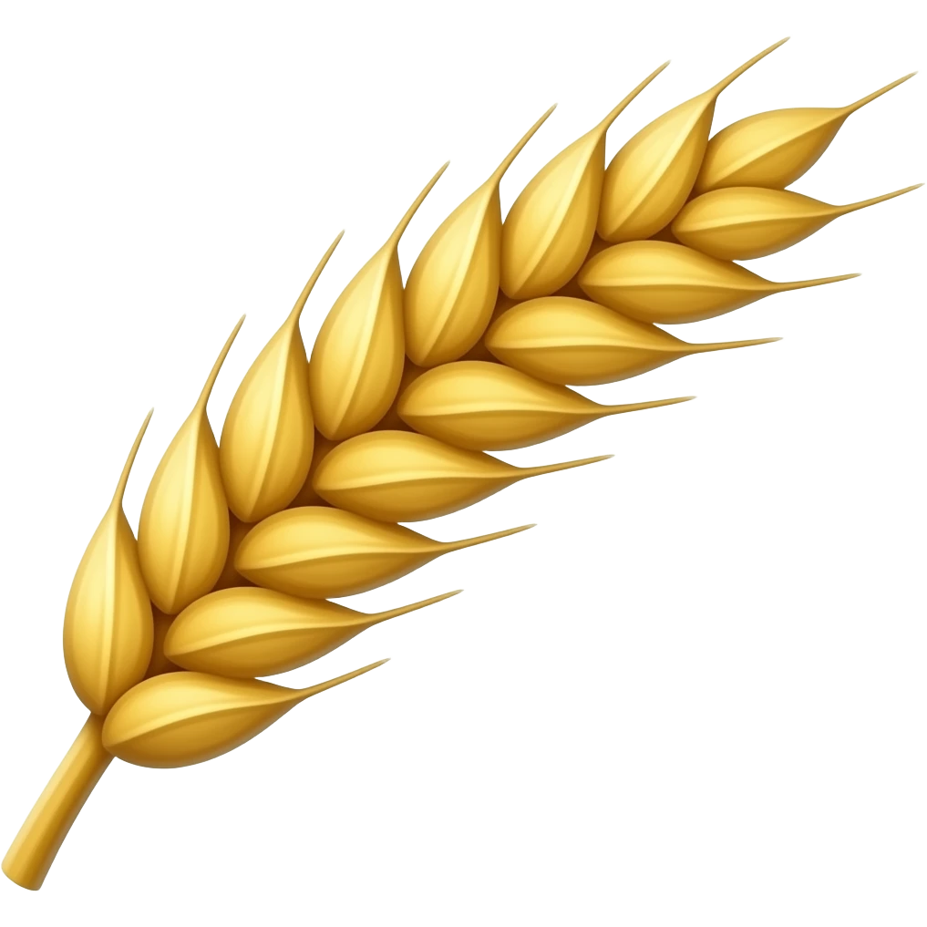 wheat stalk emoji
