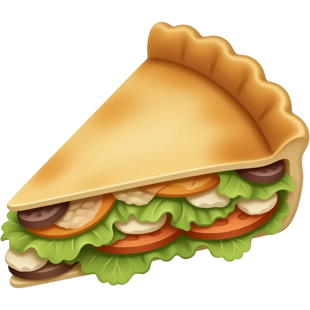 spanakopita emoji
