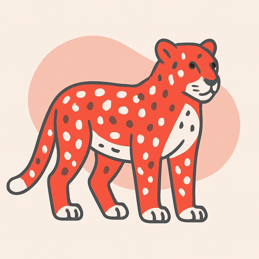 Leopard emoji