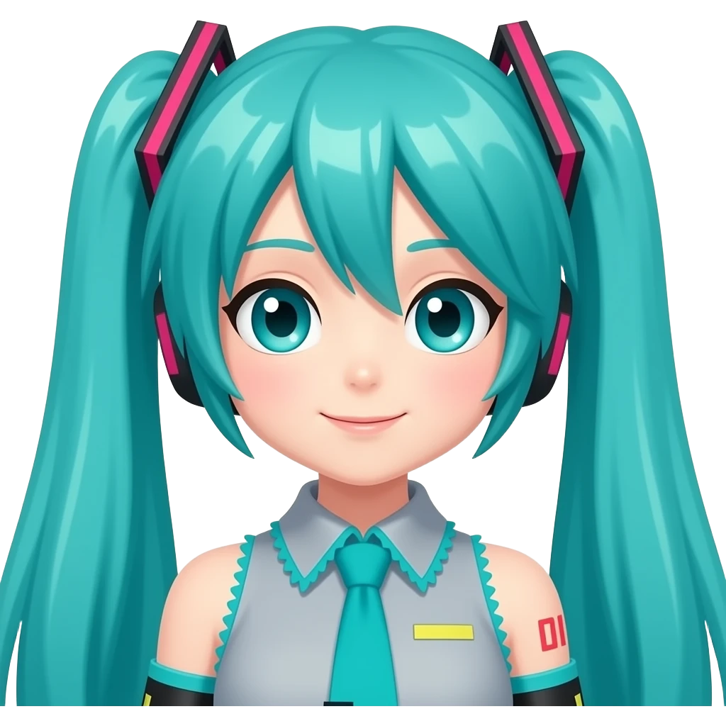Miku emoji