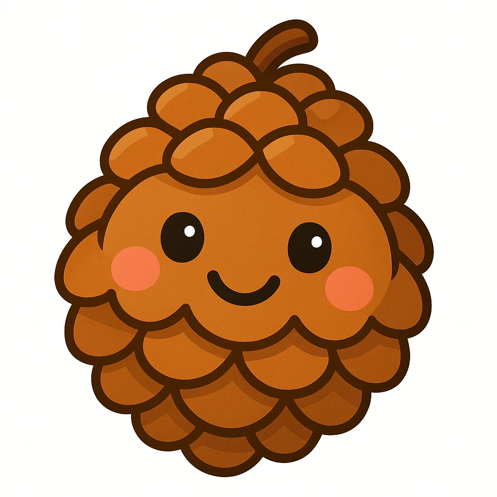 сделай эту шишку более в стиле эмодзи emoji