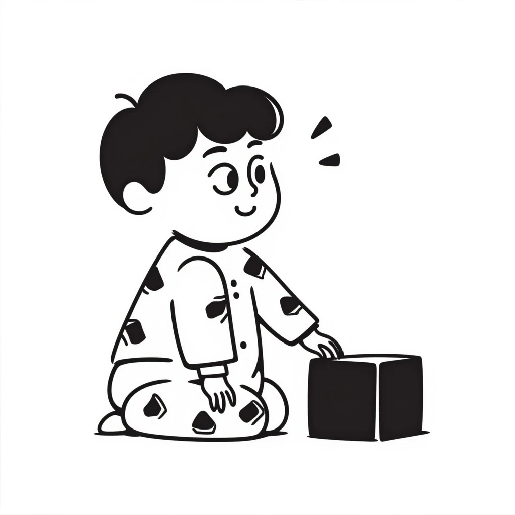 cute baby emoji