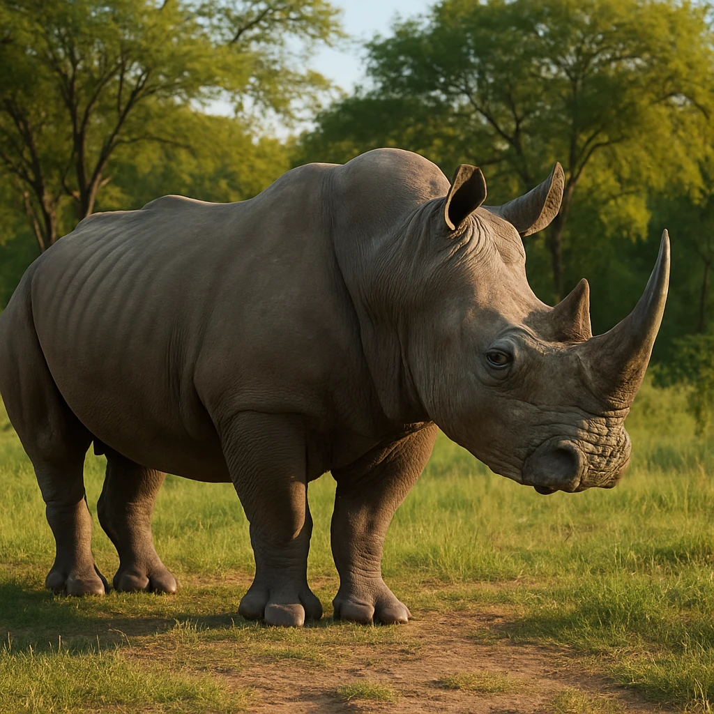 Rhinoceros emoji