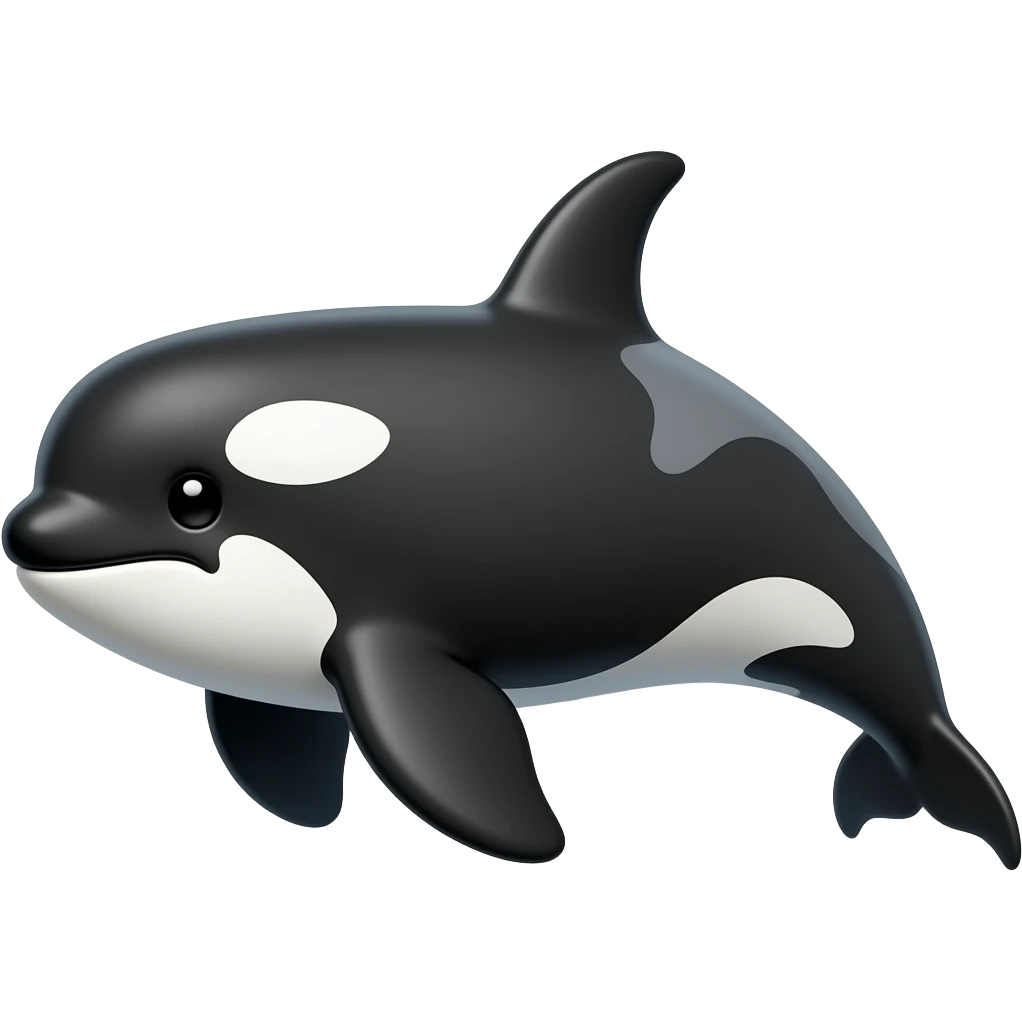 Killer Whale emoji