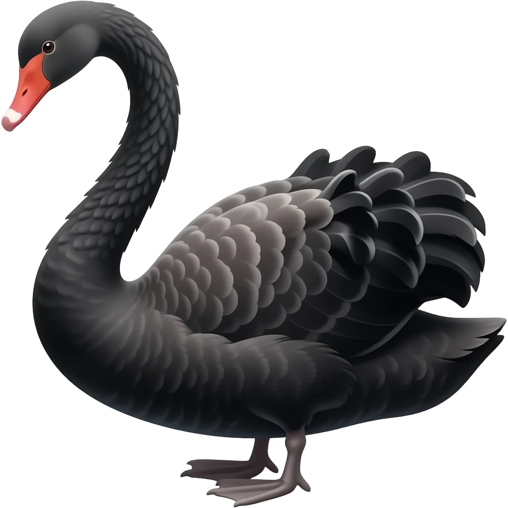 Black Swan emoji