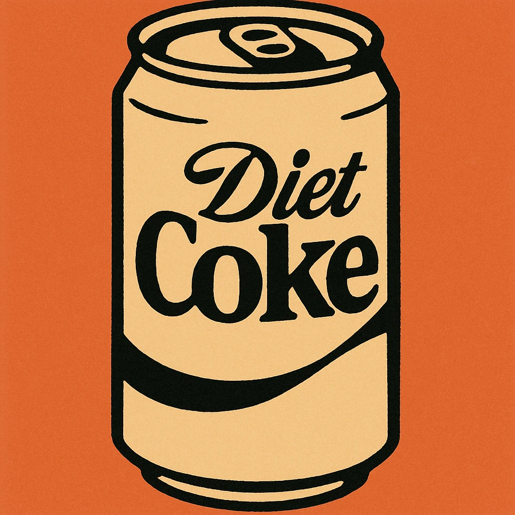 diet coke can emoji