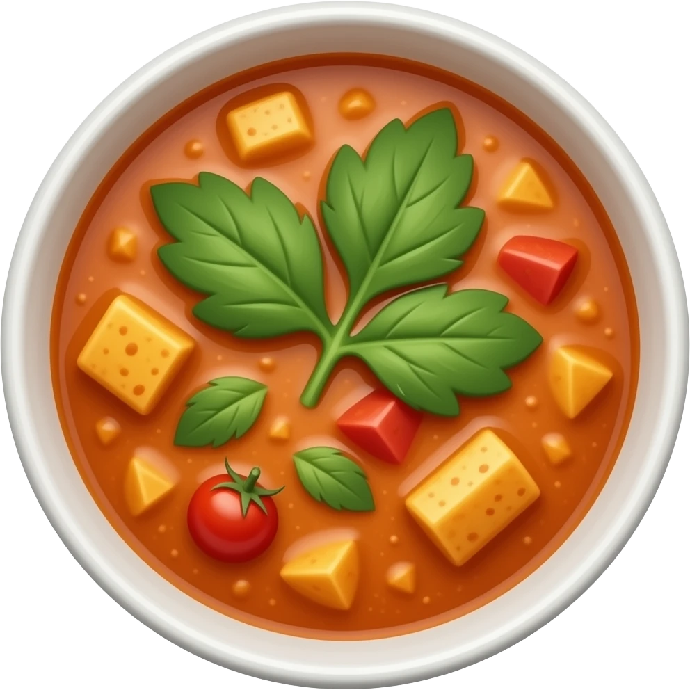 tomato based light curry emoji