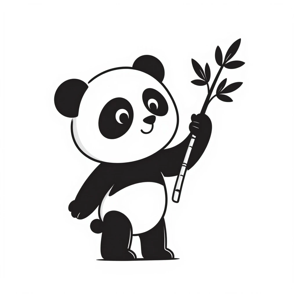Panda emoji