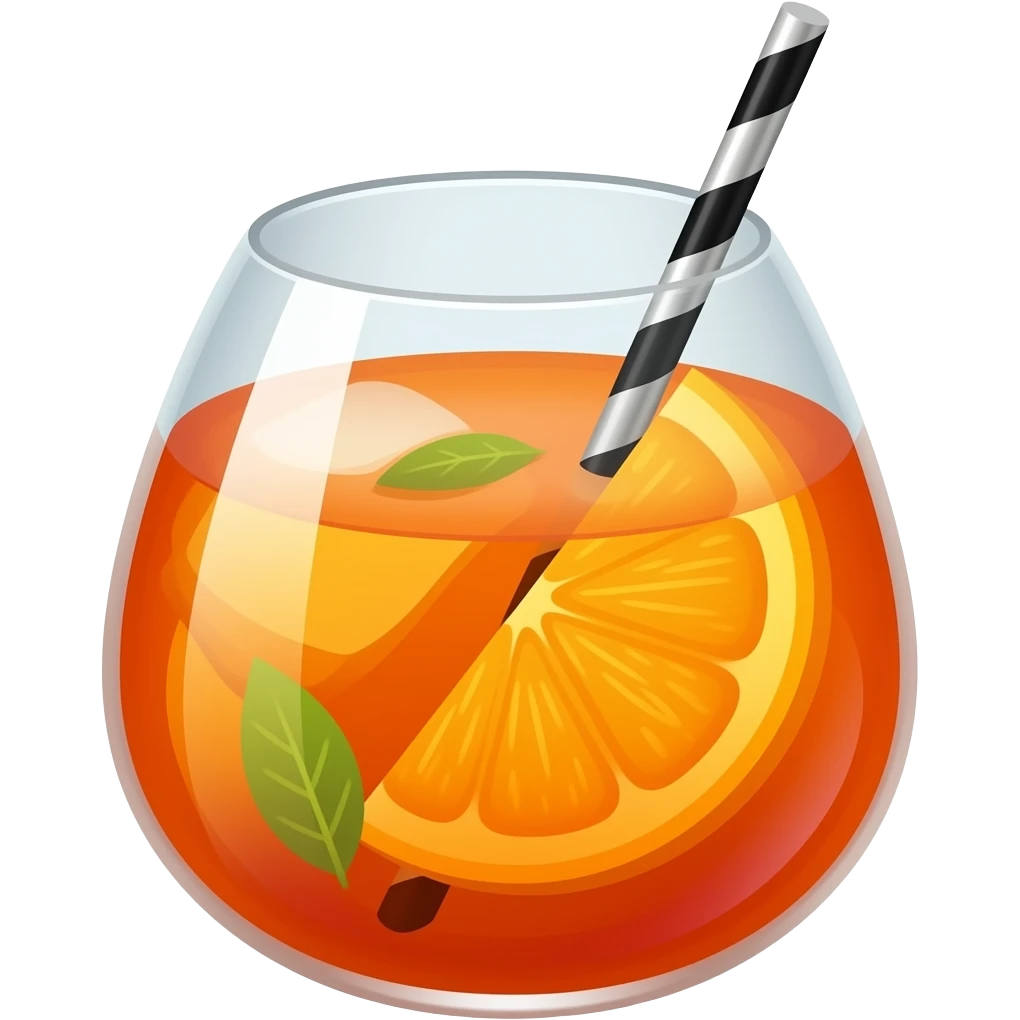 Aperol Spritz emoji