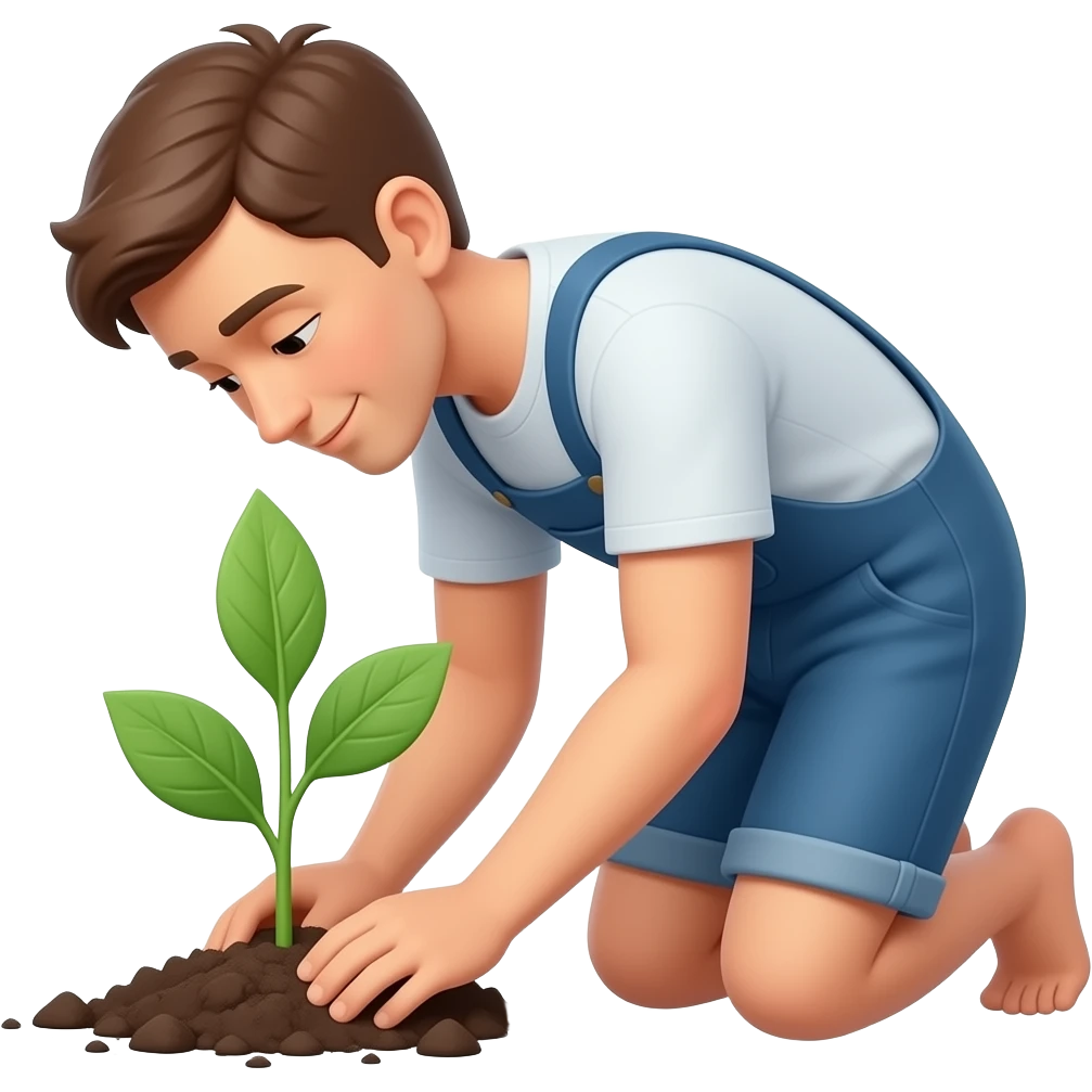 “Trồng cây emoji